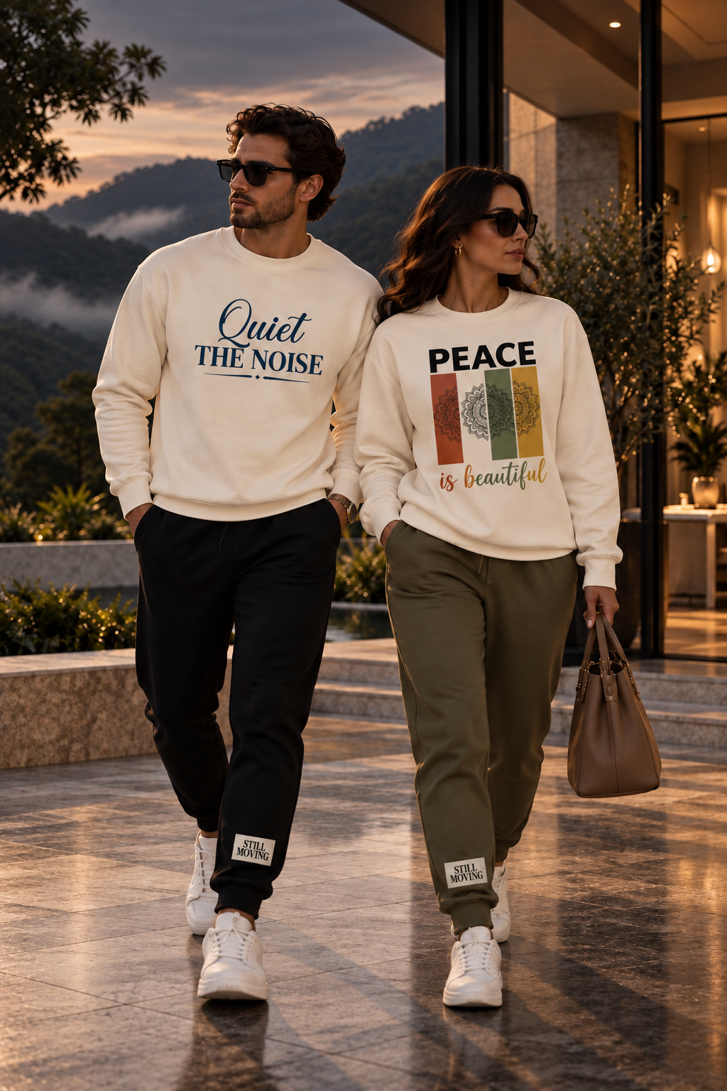 SHOP STATEMENT SWEATSHIRTS & SWEATPANTS